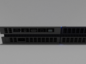 Ps4 3D Model
