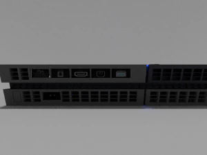 Ps4 Modèle 3D