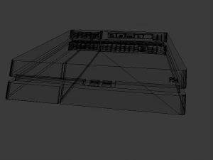 Ps4 Modèle 3D