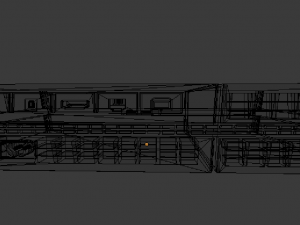 Ps4 3D Model