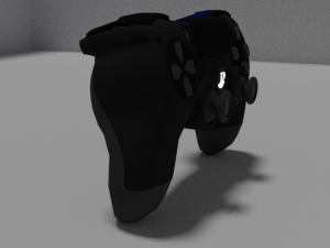 Ps4 controller 3D-Modell