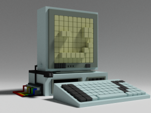 Ibm 3D 模型