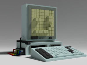 IBM 3D 모델