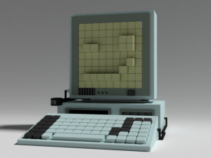 Ibm Model 3D