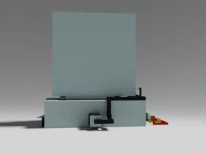 Ibm 3D Model