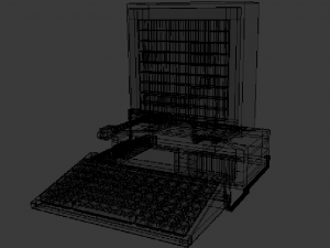 Ibm Model 3D