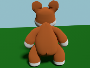 Dog of teddy Modelo 3D