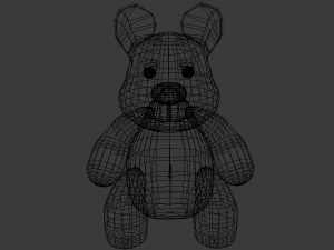 Dog of teddy Modelo 3D