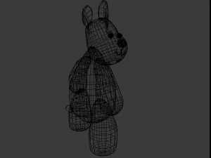 Dog of teddy 3D Model