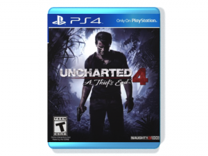 Playstation 4 games - juegos de playstation 4 3D Model