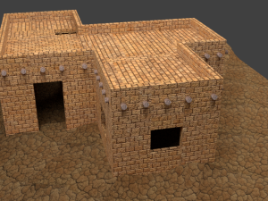 Arabian house casa rabe 3D 模型
