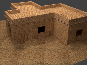 Arabian house casa rabe 3D Модель