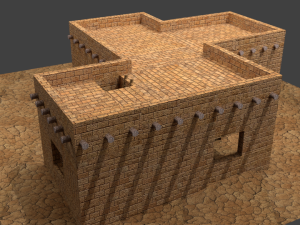 Arabian house casa rabe 3D Модель