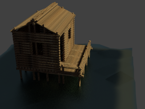 palafito 3Dモデル