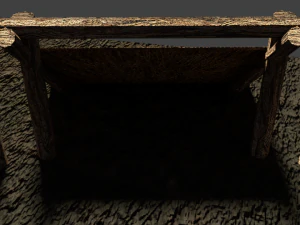 샤보노 로우 폴리 3D 모델