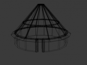 Churuata 3D Модель