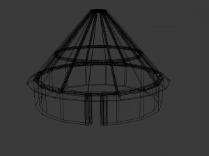 Churuata 3D Model