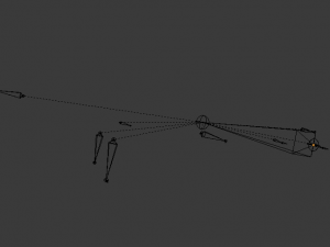 Supermarine spitfire warplane avin de guerra Modèle 3D