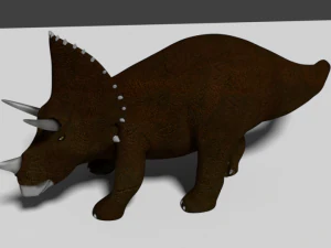 Triceratops 3D Model