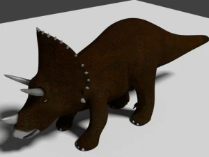 Triceratops 3D Model