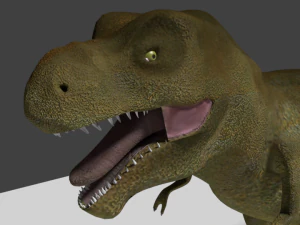 Mezcla de T-rex 3ds stl Modelo 3D