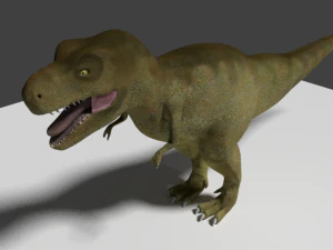 Mezcla de T-rex 3ds stl Modelo 3D