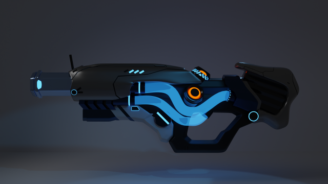 si-fi 3D Модель .c4d .max .obj .3ds .fbx .stl .blend 