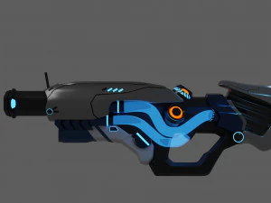si-fi 3D Model