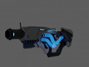 si-fi 3D Model