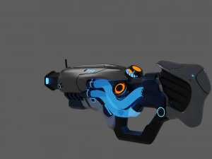 si-fi 3D Model