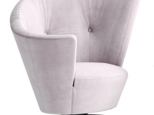 arabella chair Modelo 3D