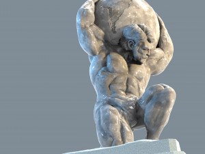 Atlas statues 3D Print Model