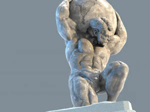 Atlas statues 3D Print Model