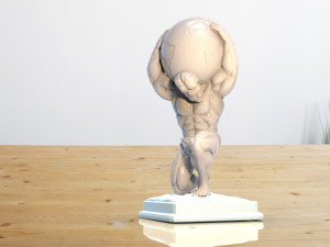 Atlas statues 3D Print Model