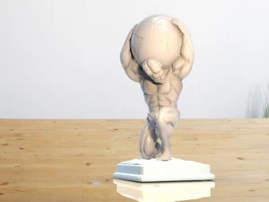 Atlas statues 3D Print Model