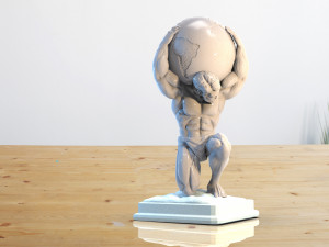 Atlas statues 3D Print Model