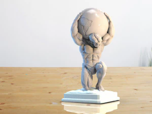 Atlas statues 3D Print Model