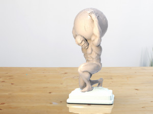 Atlas statues 3D Print Model