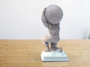 Atlas statues 3D Print Model