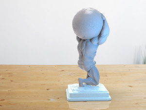 Atlas statues 3D Print Model