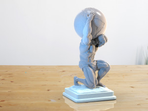 Atlas statues 3D Print Model