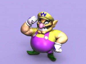 Wario Modello di stampa 3D