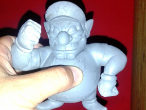 Wario Modello di stampa 3D