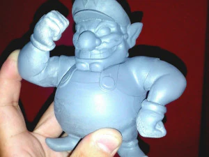 Wario Modello di stampa 3D