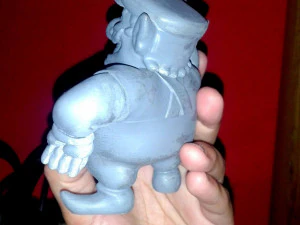 Wario Modello di stampa 3D