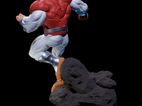 Todo o alien&iacute;gena Modelo de Impressão 3D