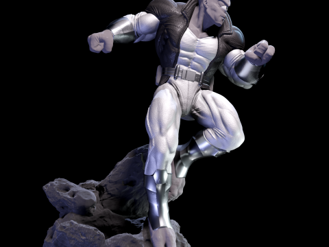 Alle the alien 3D-printmodel