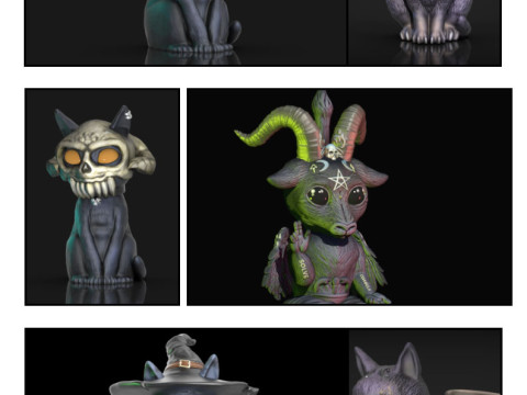 Pack coleccion Modelo de Impressão 3D