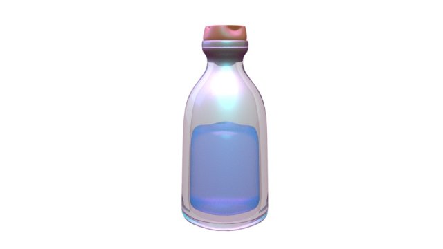 potion 3D Model .c4d .max .obj .3ds .fbx .stl .blend 