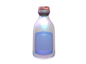 potion 3D Model